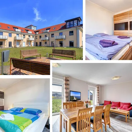 Peenemuende, Seglerhafen St Schoner 7, 13, 14 Apartman